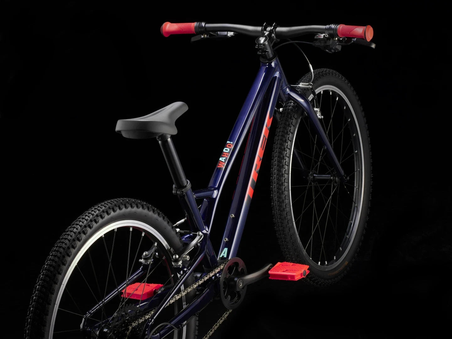Wahoo 24 Path lightweight kids bike ready for transition seamlessly