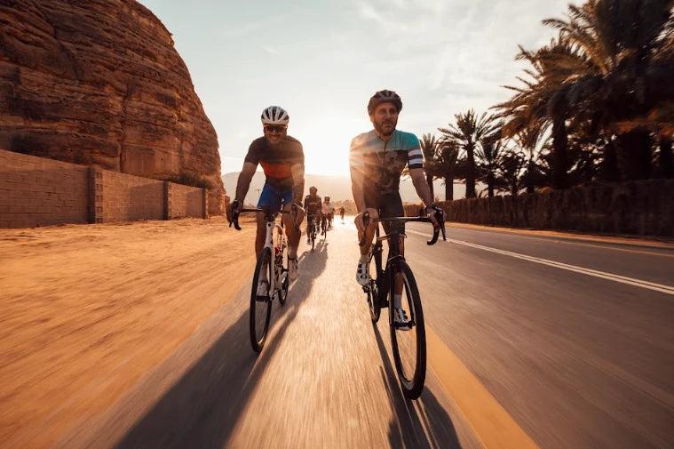 Weekly Rides Discover the beauty of the Kingdom on your bike with Wheels Weekly Ride