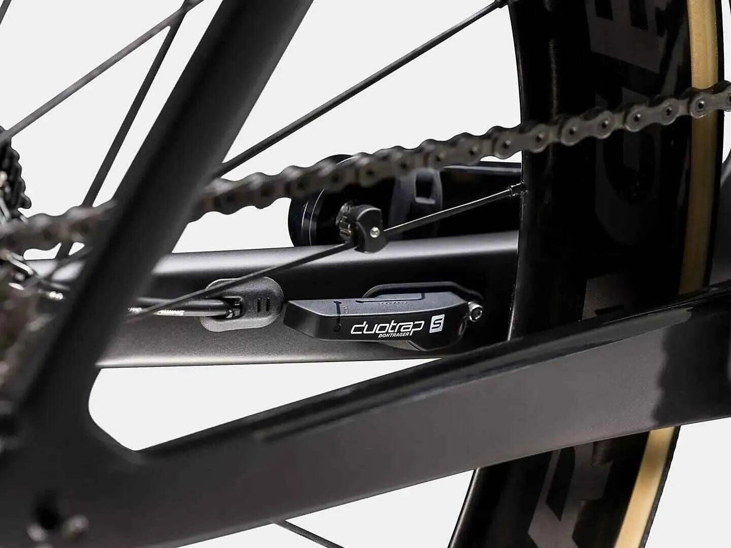 Computer Bontrager RIDEtime Elite With Cycling With DuoTrap S technology