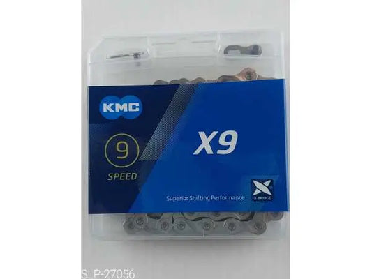 KMC Bike Chain X9 9-Speed