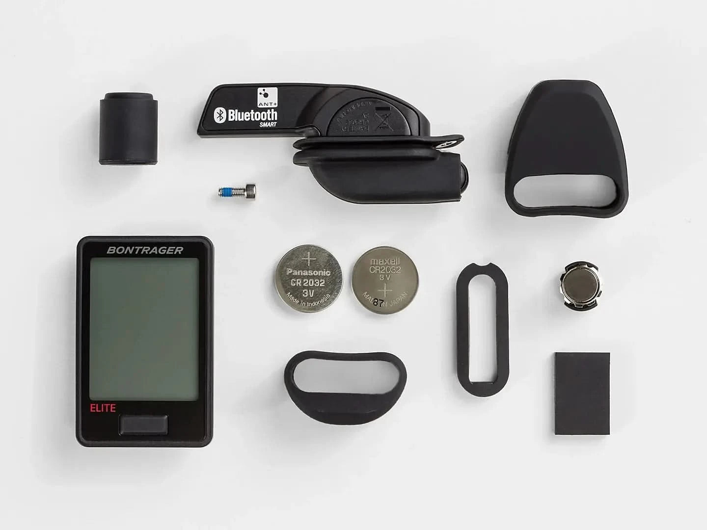 Computer Bontrager RIDEtime Elite With Cycling With DuoTrap S