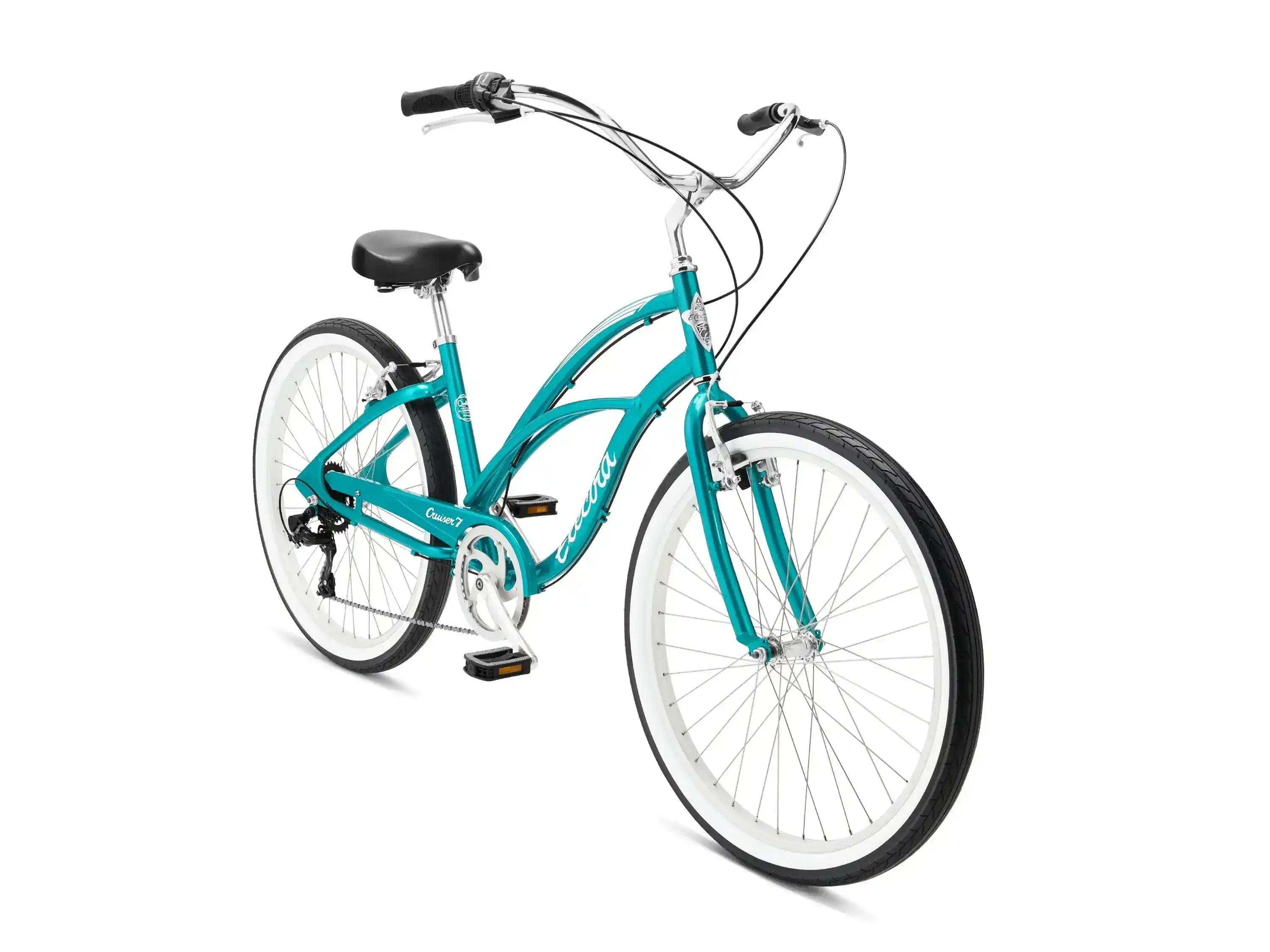 Cruiser 7D Step Thru Ladies Comfort and Style in Every Ride