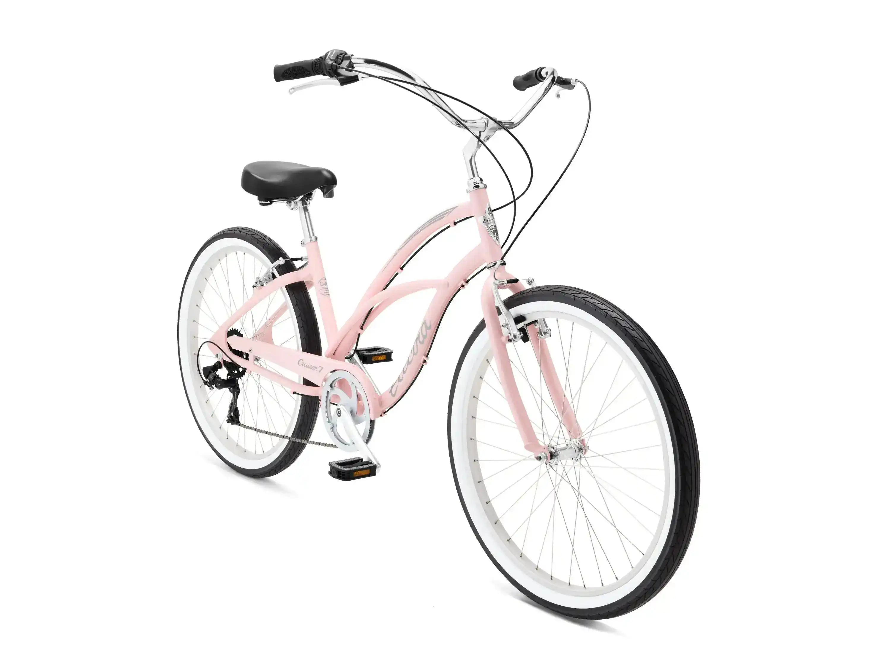 Cruiser 7D Step Thru Ladies Comfort and Style in Every Ride