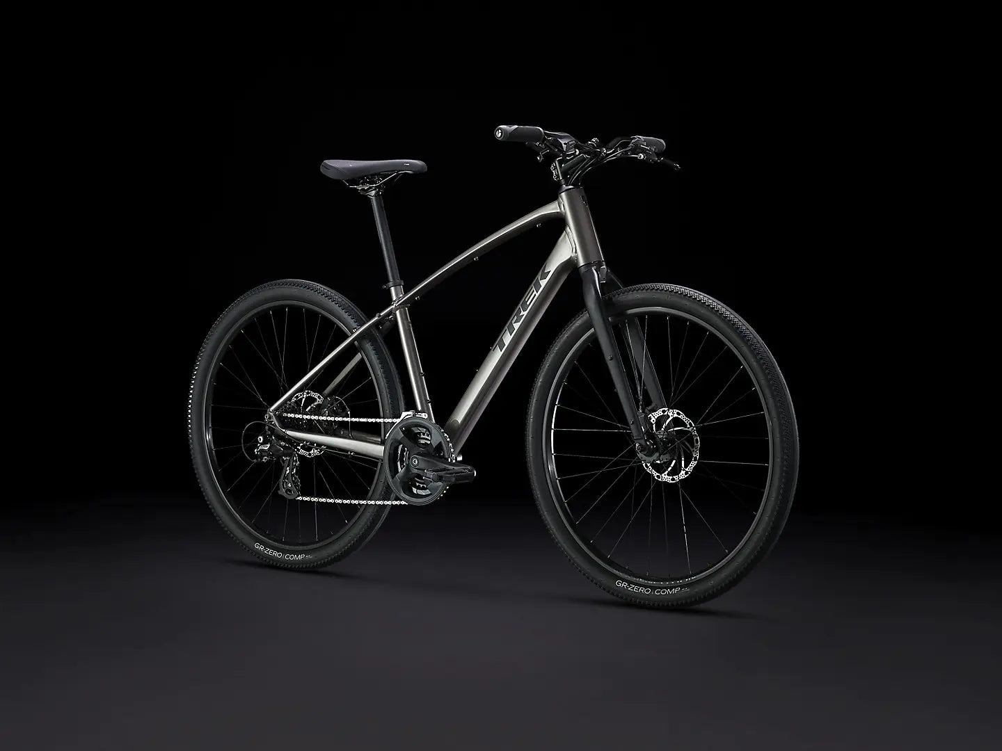 Aluminium top hybrid bike