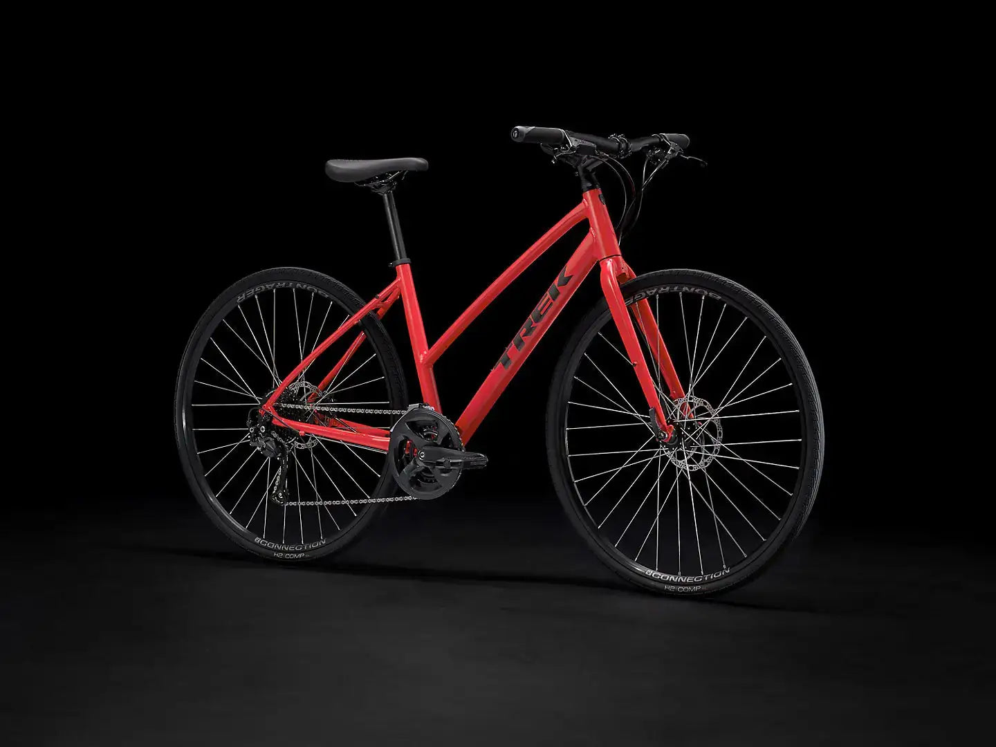 Trek FX 2 Disc Stagger Stylish Hybrid Bike