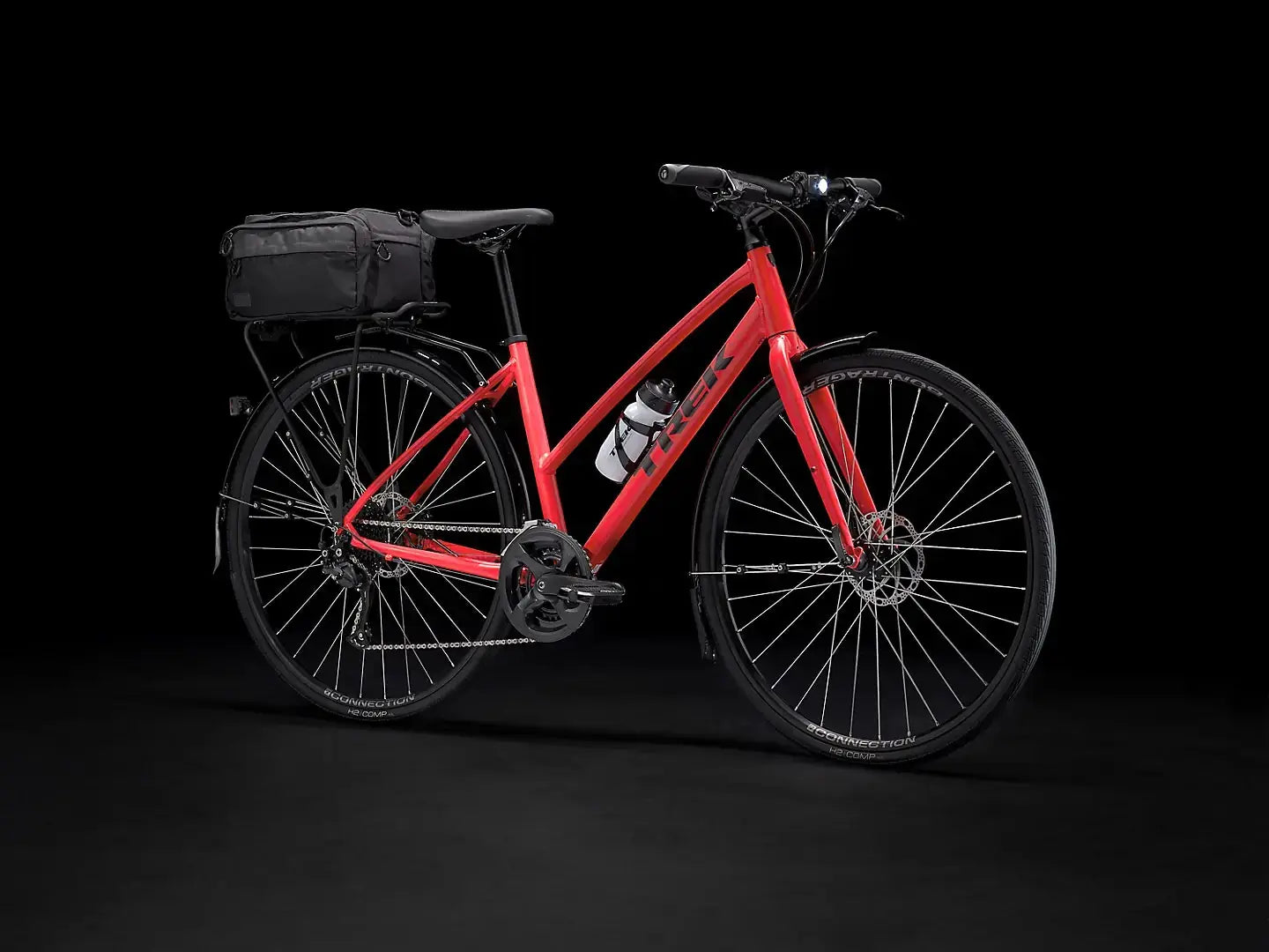 Trek fx women's fitness top hybrid bike