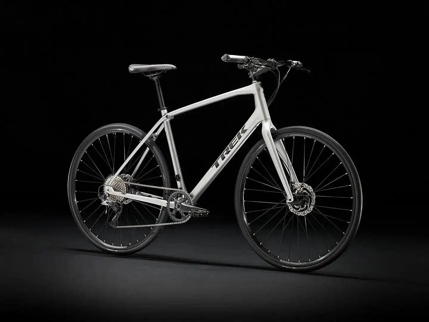 Carbon top fitness bike