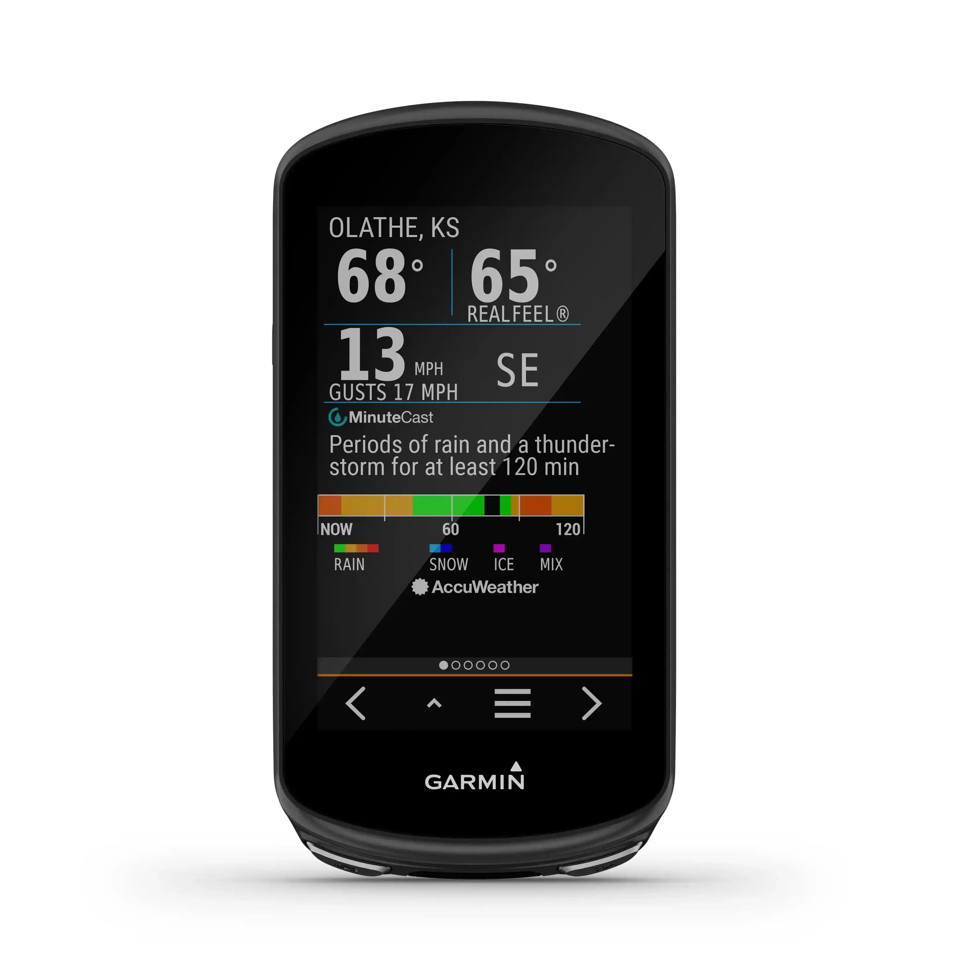 Garmin Edge 1030 Plus GPS Cycling Computer for high performance