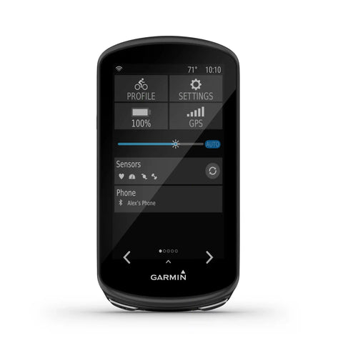 Garmin Edge 1030 Plus GPS Cycling Computer for high performance