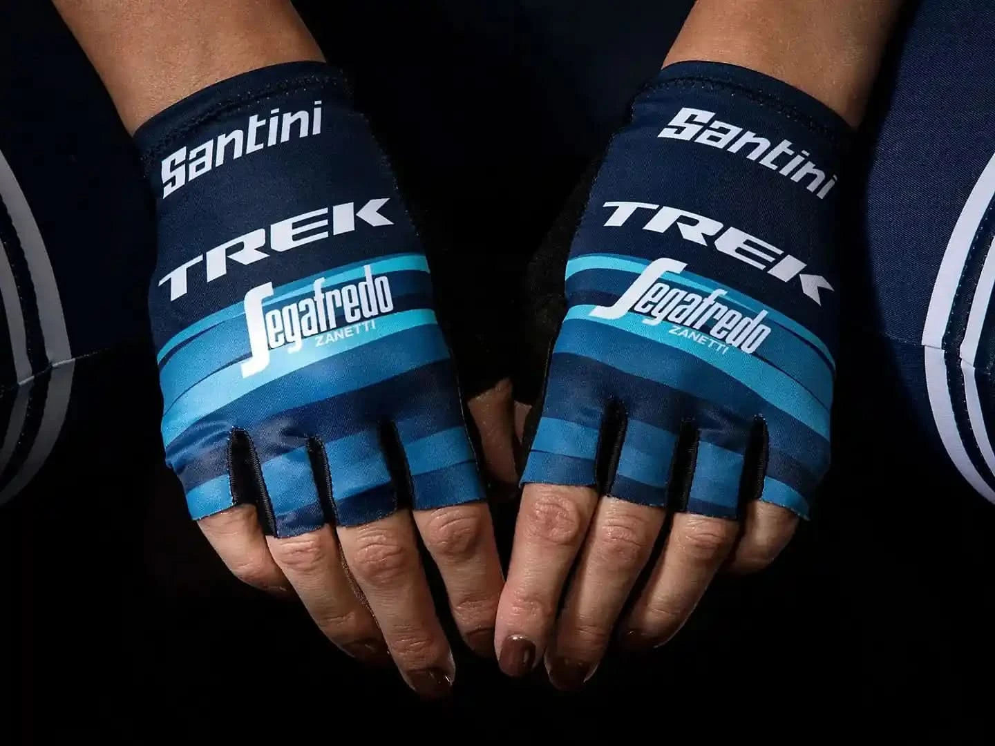 Shine with Gloves Santini Trek-Segafredo Women's order it now!