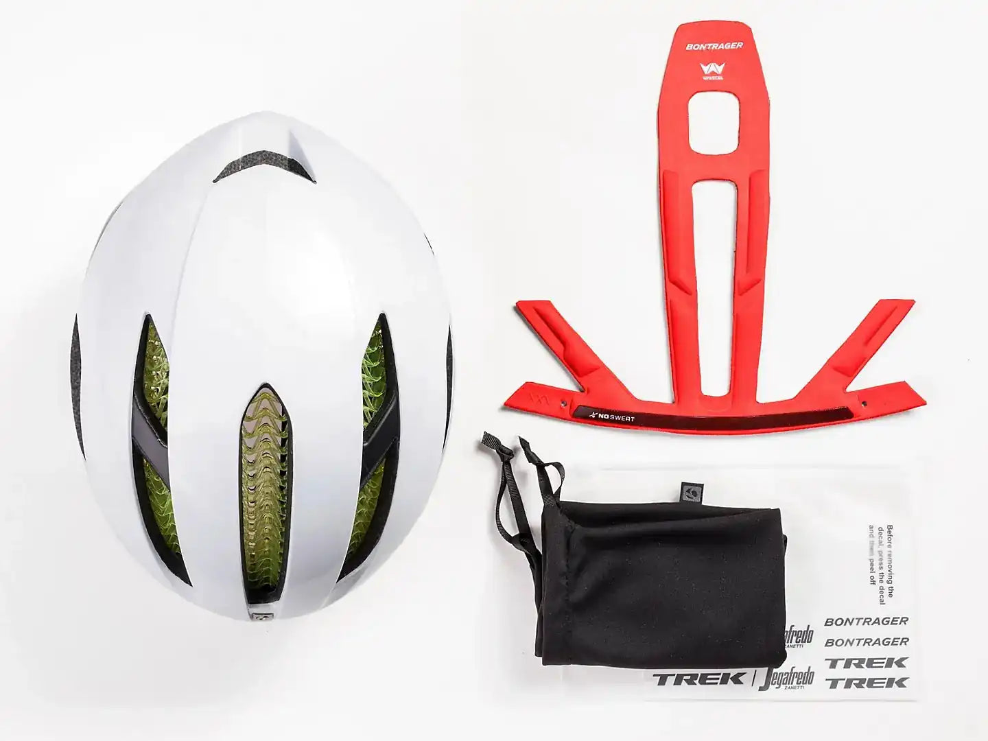 Helmet Bontrager 3X WaveCel Road Wheels Bikes