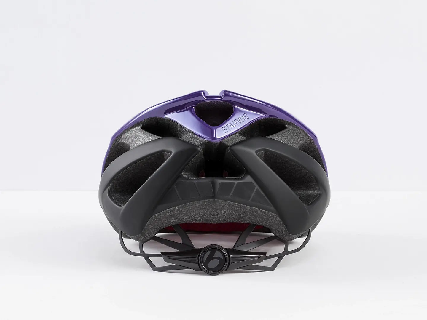 Bontrager online purple helmet
