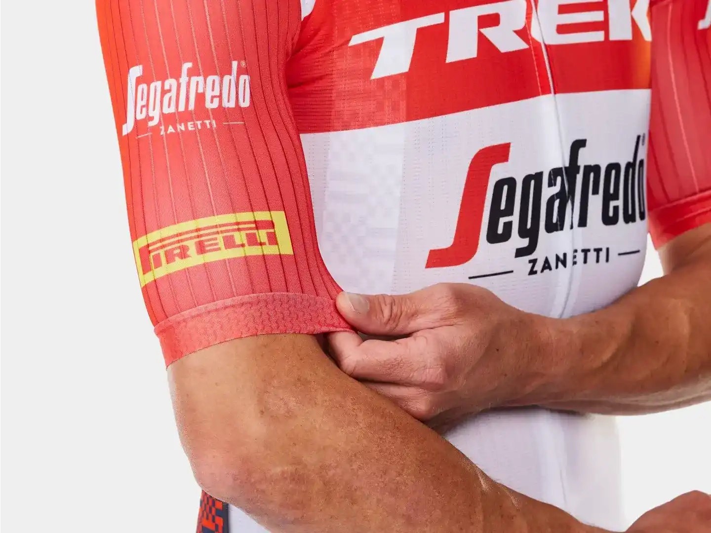 Santini trek top segafredo jersey