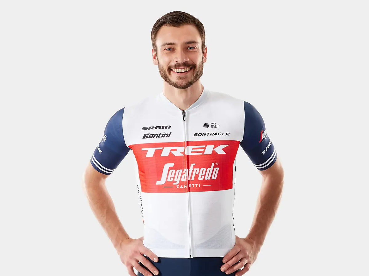 Jersey Santini Trek-Segafredo Men's Team Cycling Wheels Bikes