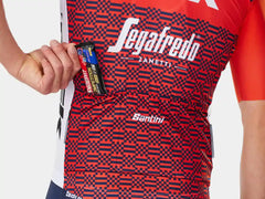 Jersey Santini Trek-Segafredo Men's Team Replica Race Wheels Bikes