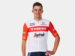 Jersey Santini Trek-Segafredo Men's Team Replica Race Wheels Bikes