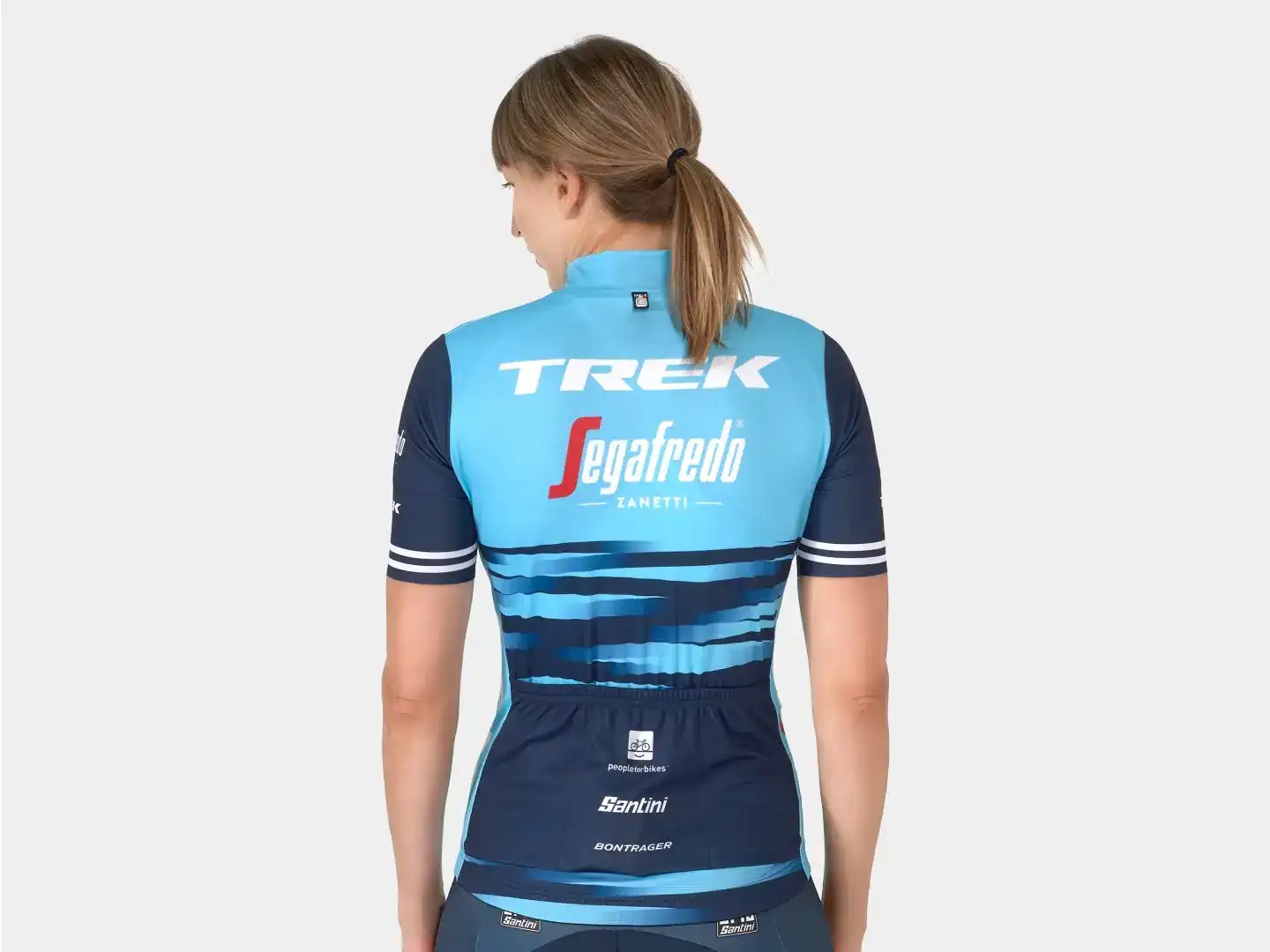 Jersey Santini Trek-Segafredo Women's Team Replica Race Wheels Bikes
