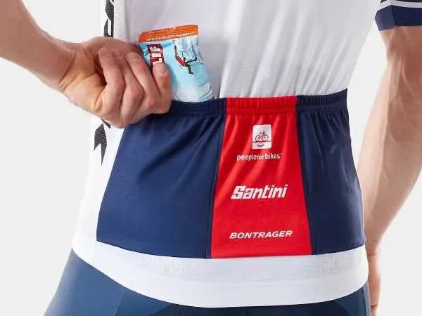 Jersey Santini Trek-Segafredo Replica