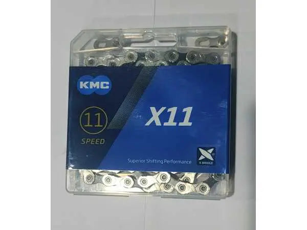 KMC Bike Chain X11 11-Speed - One Chain for All Derailleur Systems 