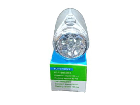 Light CG-115W1 with 5 White LED Headlights for Enhanced Illumination