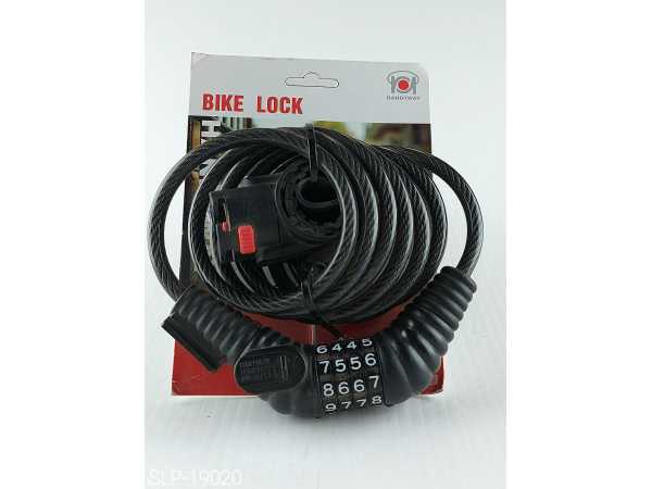 Lock CL-401 W/Key & Comb Wheels Bikes