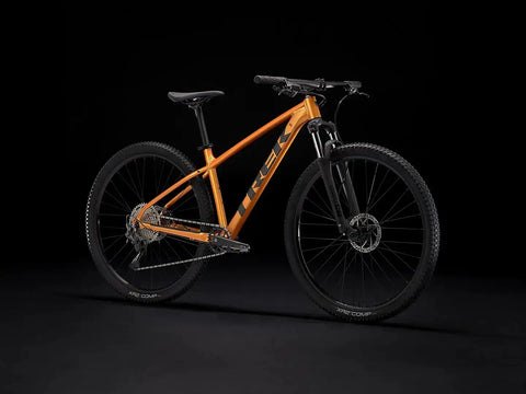 Black and orange trek bike sale