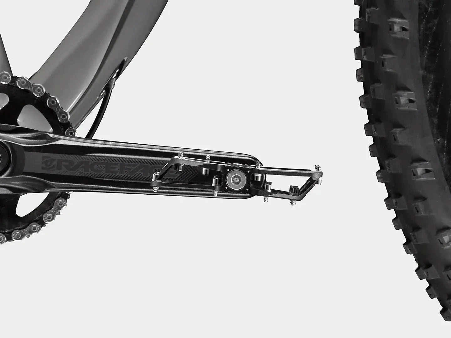 Pedal Set Bontrager Line Pro MTB is durable, grippy, and perfect for trails