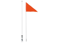 Pole 51WB 60" Safety Pole One Piece Type - Wheels Bikes