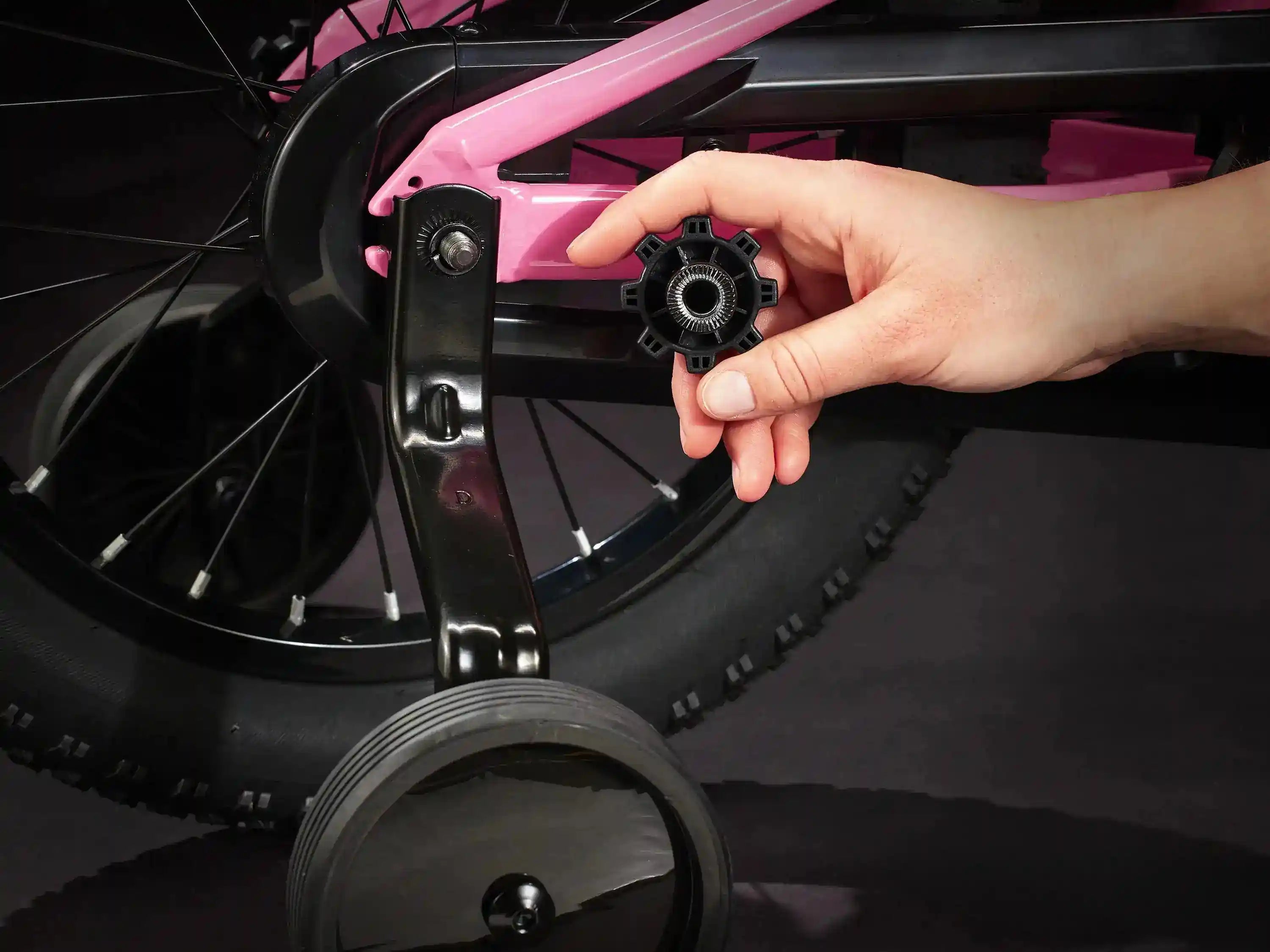 Trek precaliber top 20 training wheels
