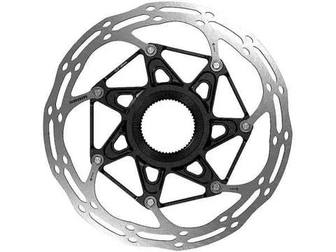 SRAM Centerline X 2-Piece Rounded Rotor - Enhanced Braking Performance