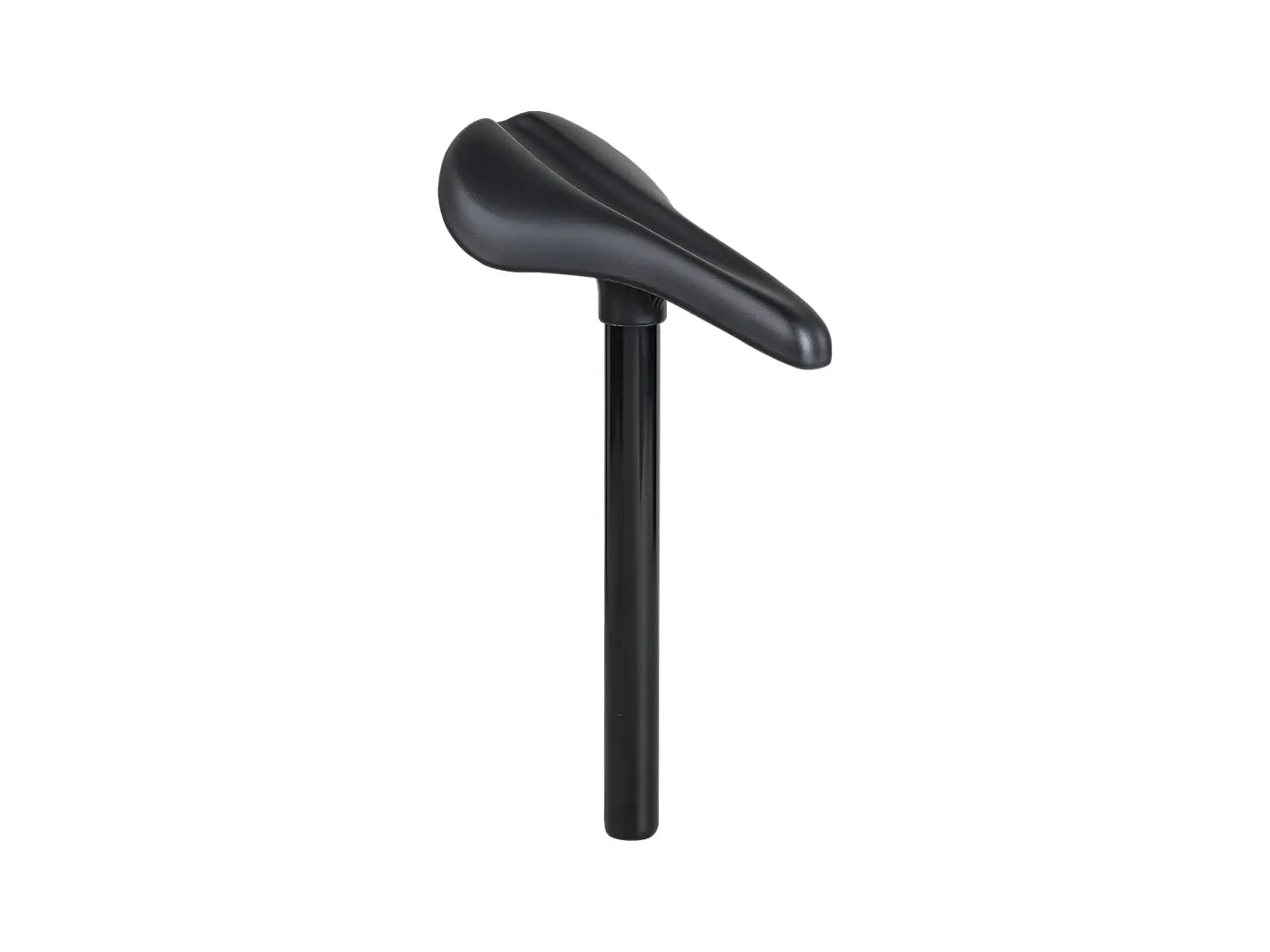 Saddle With Integrated Seatpost - Comfortable Bike Seat for Kids