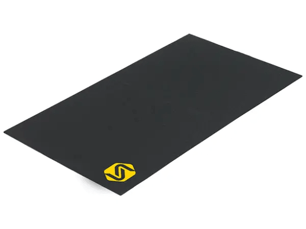 Saris Trainer Mat - Effectively Protects Your Floor From Sweats