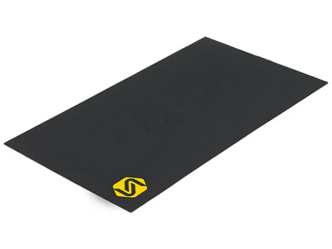 Saris Trainer Mat - Effectively Protects Your Floor From Sweats