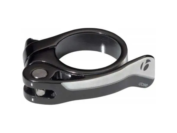 Seatpost Part Bontrager Clamp 36.4mm QR M6 BK CarbonFriendl