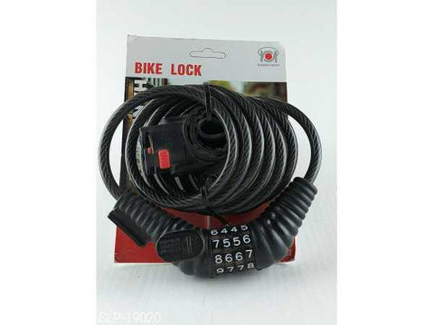 Secure Your Bike with the durable CL-401 Bike Lock with Key and Comb