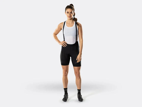 Shorts Bontrager Circuit Bib Women X-Large Black