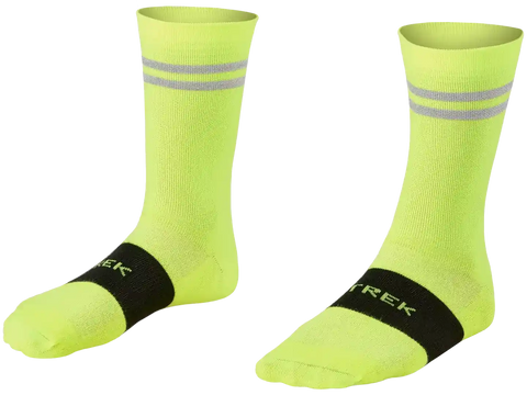 Socks Trek Race Reflective Crew Cycling