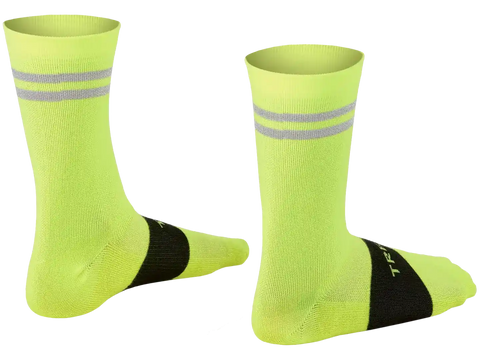 Socks Trek Race Reflective Crew Cycling