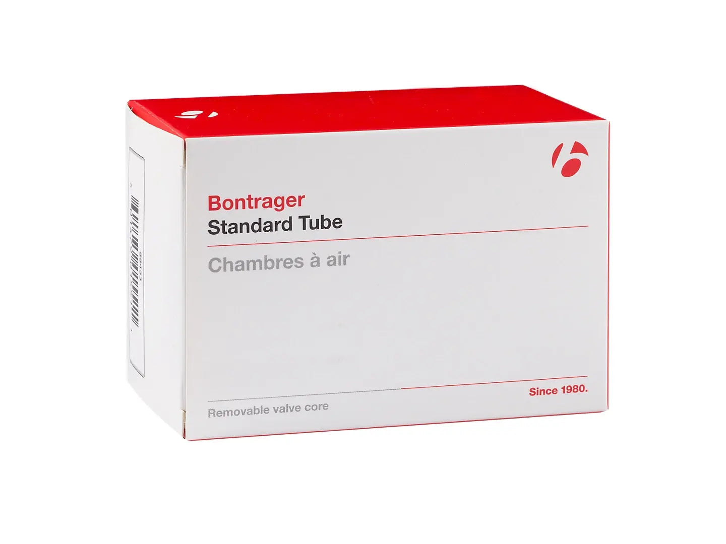 Tube Bontrager Standard Presta Valve - Versatile Butyl Rubber Tube