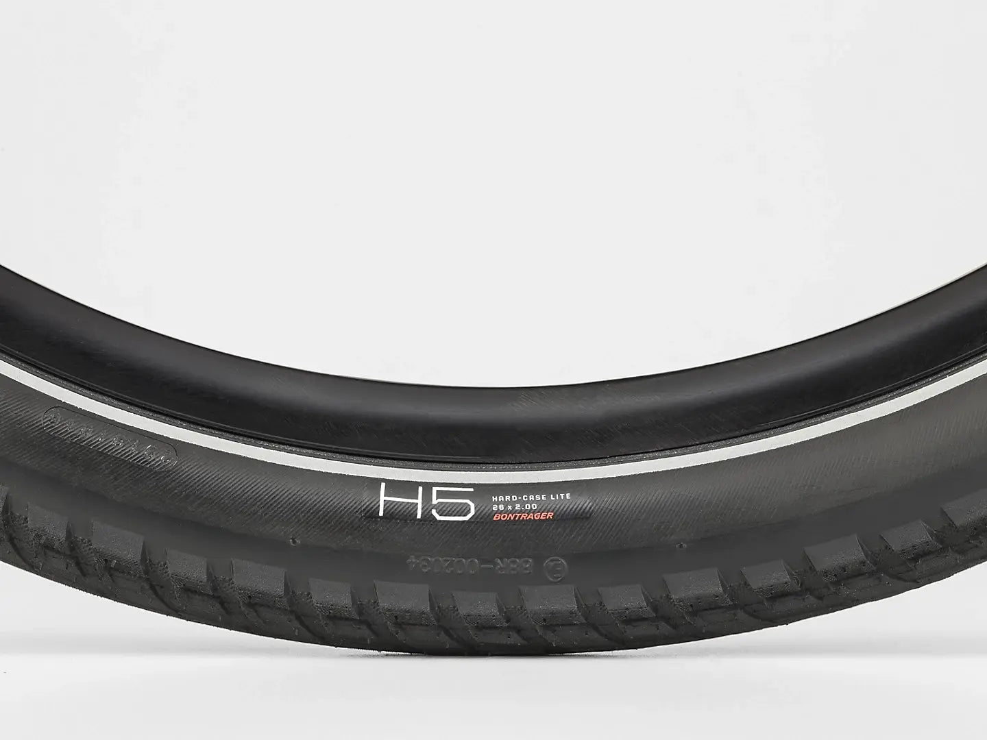 Tyre Bontrager H5 Hard-Case Lite Reflective Hybrid Wheels Bikes