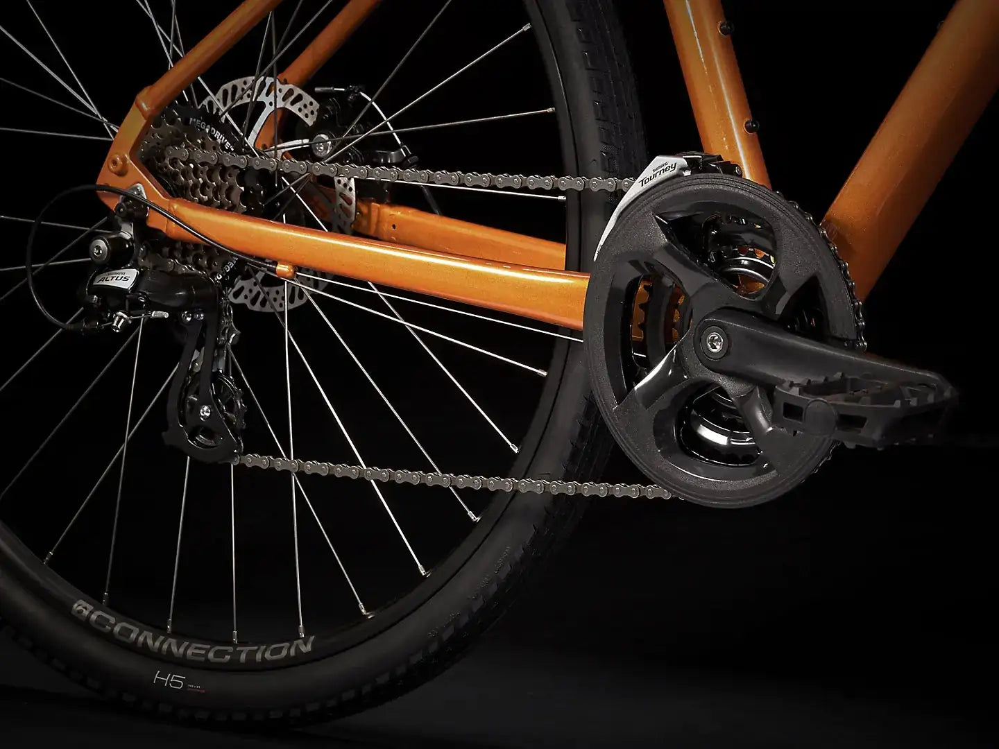 Trek Verve 1 Disc City Bike for Maximum Comfort and Confidence