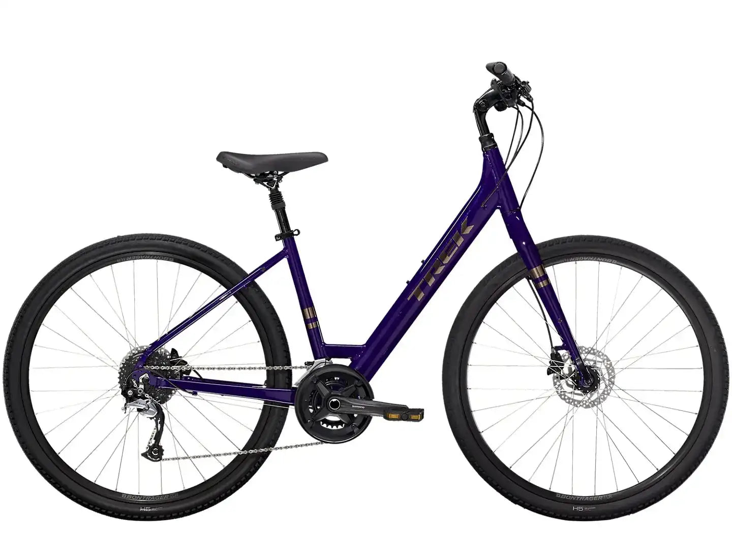 Verve 3 Disc Lowstep Women's Wheels Bikes