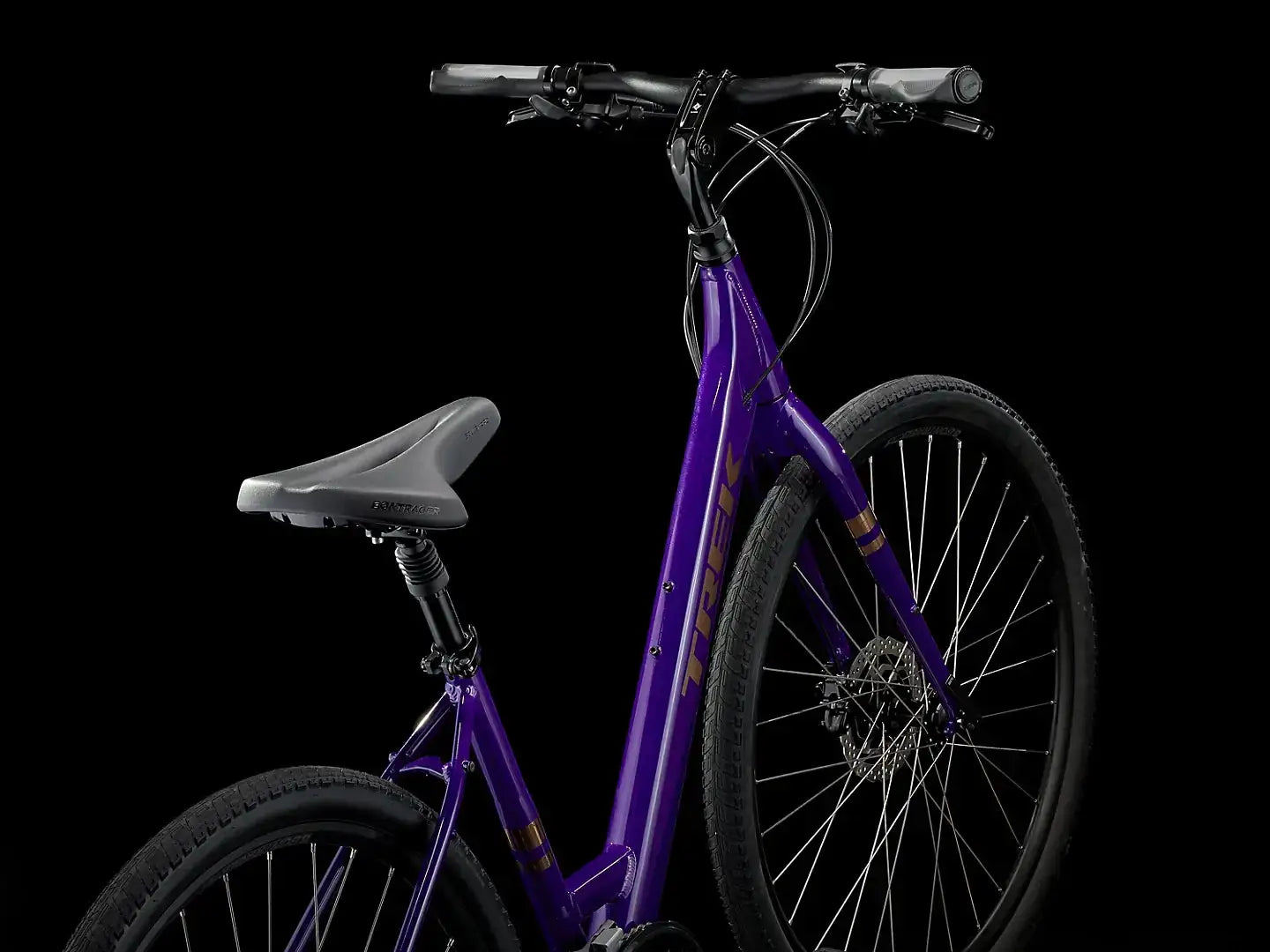 Trek Verve Disc Lowstep City Bike from Wheels Bike Store