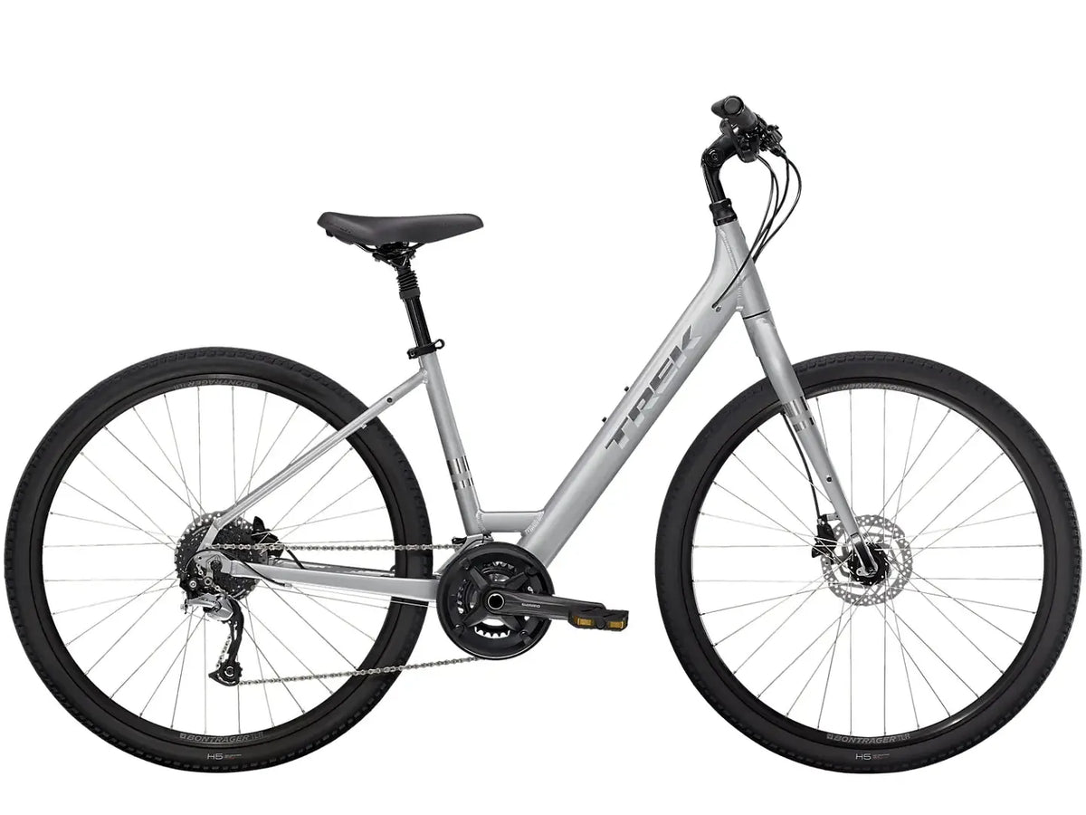 Trek Verve 3 Disc Lowstep City Bike from Wheels Bike Store