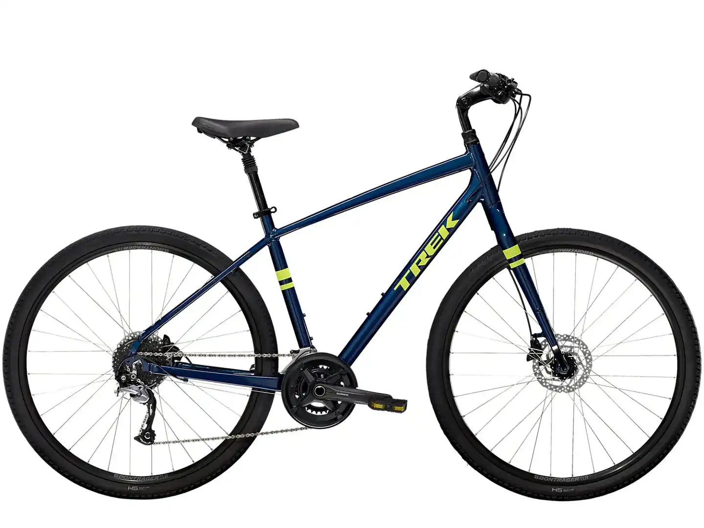 Trek Verve 3 Disc An easy to ride city bike