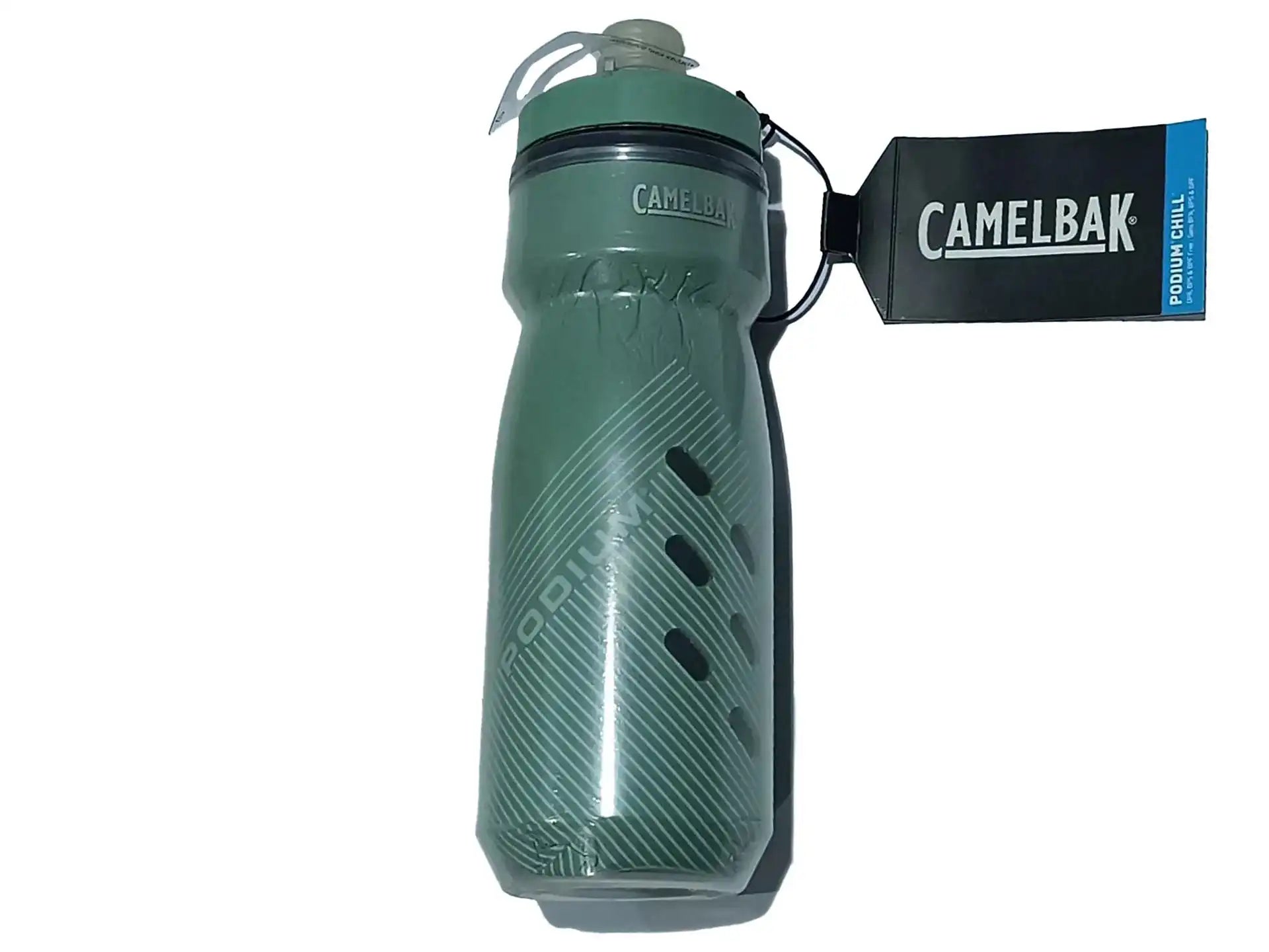 CamelBak Podium Chill Dirt Series Insulated 21oz Water Bottle - Trek Bikes